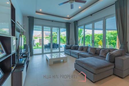 Good Quality 3 Bedroom Pool Villa