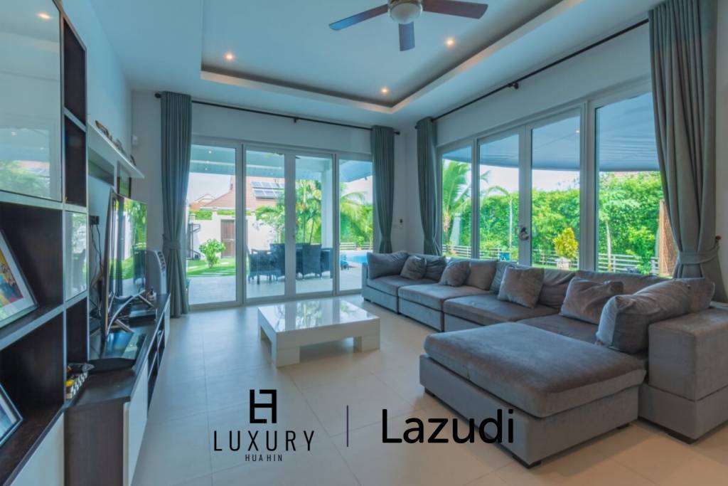 Good Quality 3 Bedroom Pool Villa