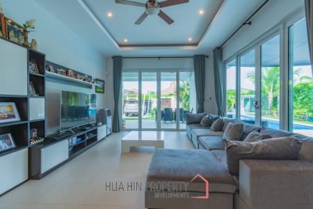 Good Quality 3 Bedroom Pool Villa