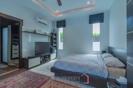 Good Quality 3 Bedroom Pool Villa