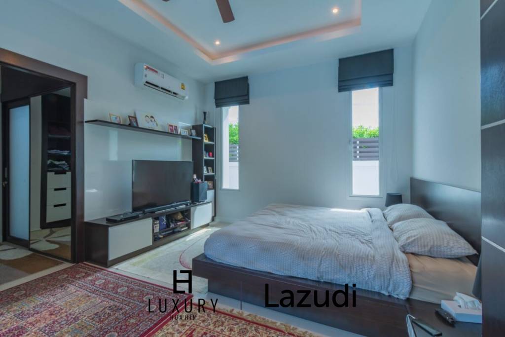 Good Quality 3 Bedroom Pool Villa