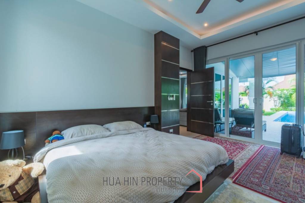 Good Quality 3 Bedroom Pool Villa