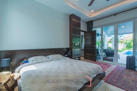 Good Quality 3 Bedroom Pool Villa