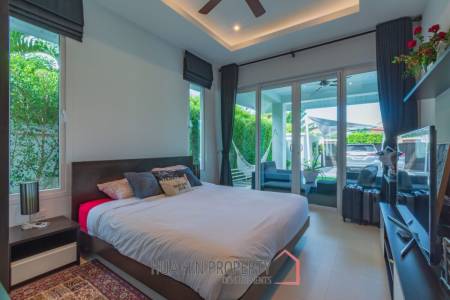Good Quality 3 Bedroom Pool Villa