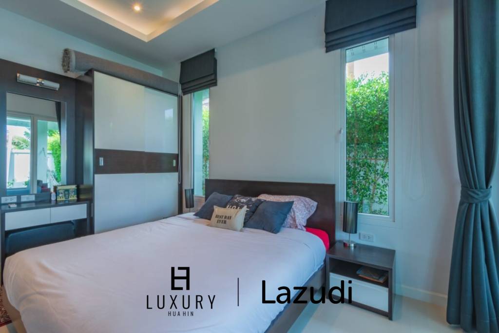 Good Quality 3 Bedroom Pool Villa