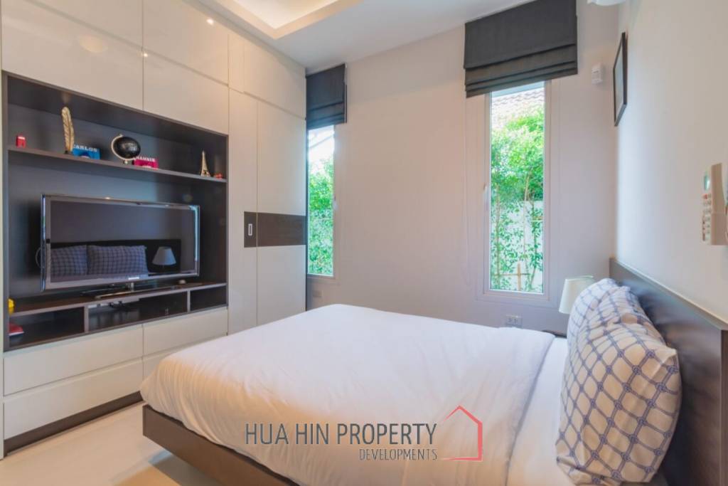 Good Quality 3 Bedroom Pool Villa