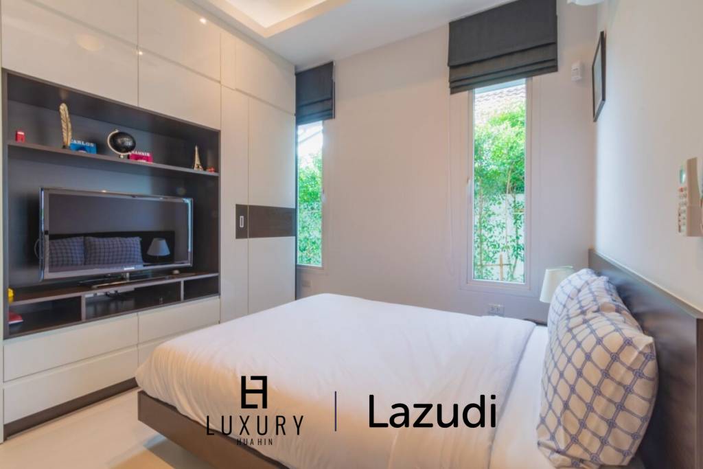 Good Quality 3 Bedroom Pool Villa