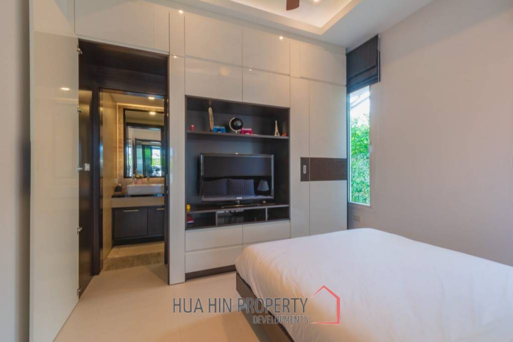 Good Quality 3 Bedroom Pool Villa