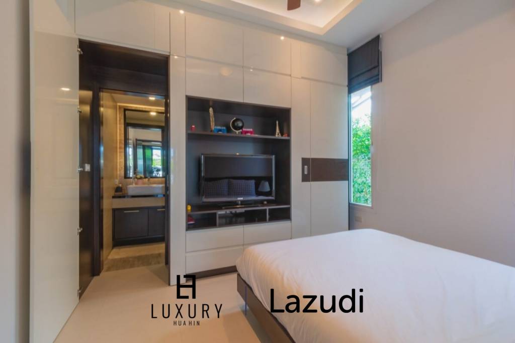 Good Quality 3 Bedroom Pool Villa