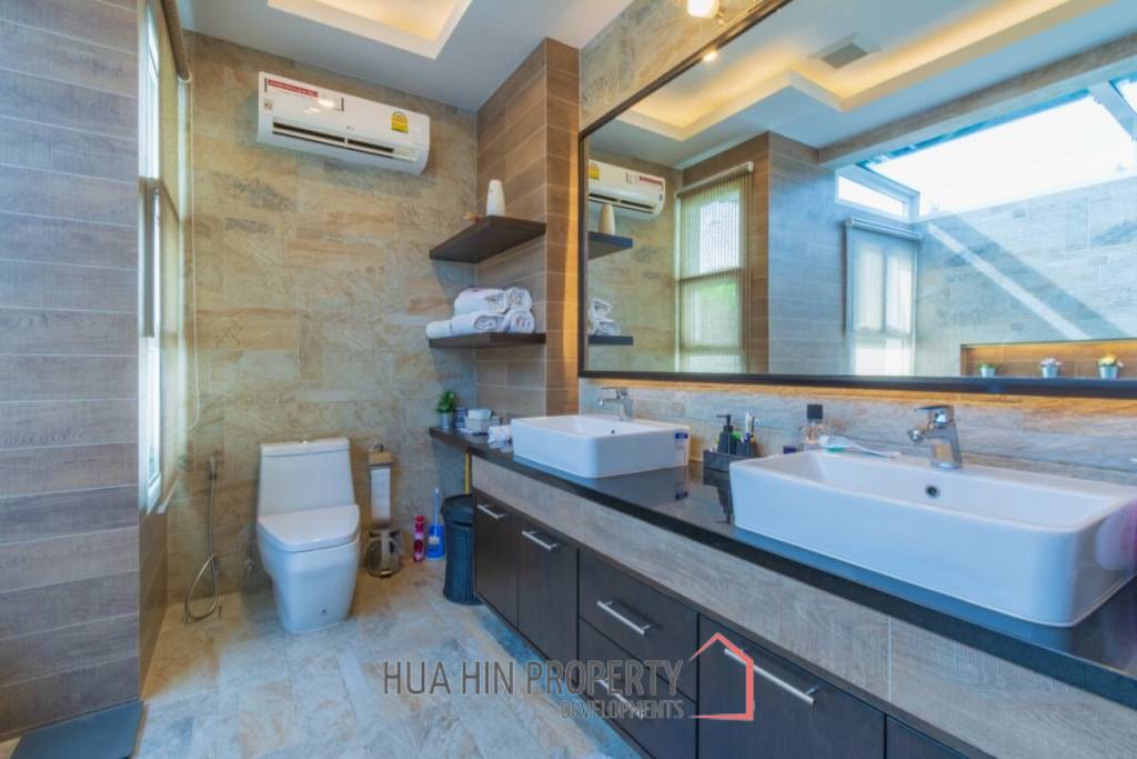 Good Quality 3 Bedroom Pool Villa