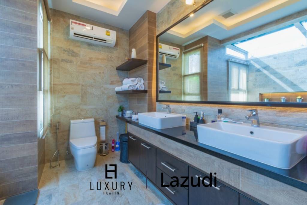 Good Quality 3 Bedroom Pool Villa