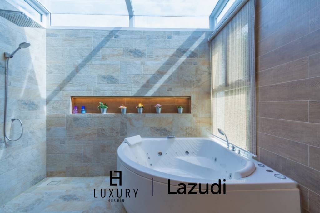 Good Quality 3 Bedroom Pool Villa