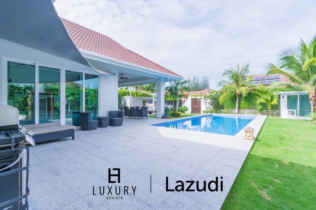 Good Quality 3 Bedroom Pool Villa