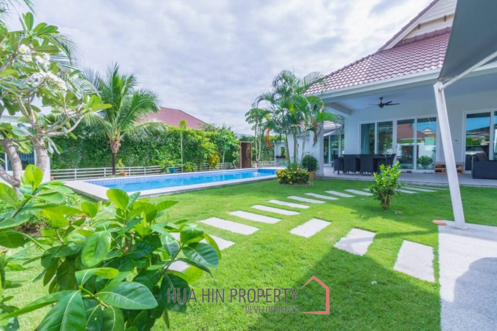 Good Quality 3 Bedroom Pool Villa