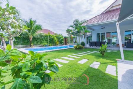 Good Quality 3 Bedroom Pool Villa
