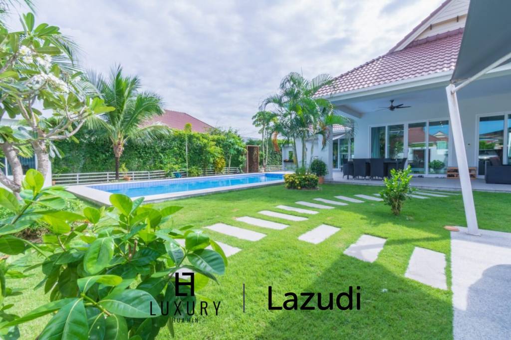 Good Quality 3 Bedroom Pool Villa