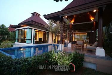 3 Bedroom Pool Villa with Stunning Views