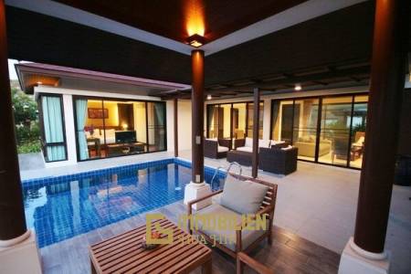 3 Schlafzimmer Pool Villa mit atemberaubender Aussicht