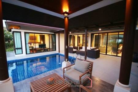 3 Bedroom Pool Villa with Stunning Views