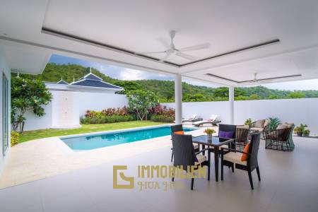 Attraktive Villa mit 3 Schlafzimmern und Pool