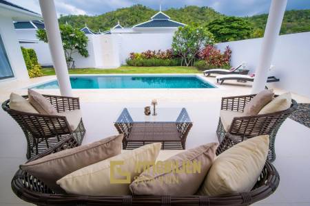 Attraktive Villa mit 3 Schlafzimmern und Pool