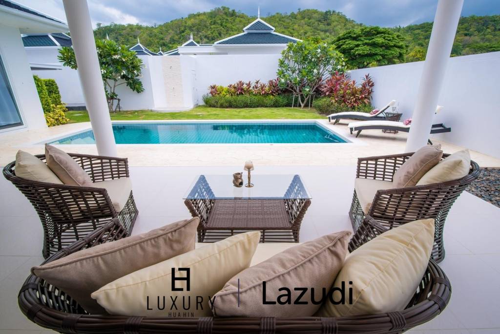 Wonderful 3 bedroom pool villa