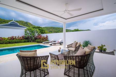 Attraktive Villa mit 3 Schlafzimmern und Pool