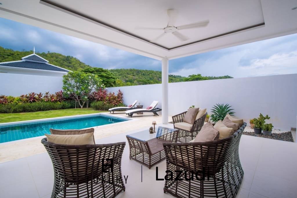 Wonderful 3 bedroom pool villa