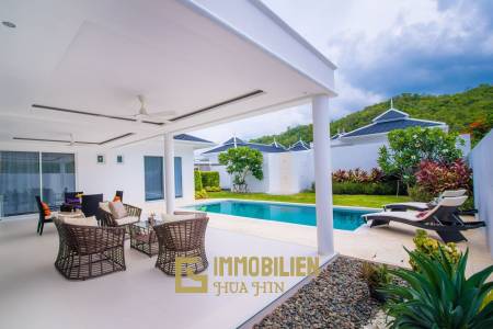 Attraktive Villa mit 3 Schlafzimmern und Pool