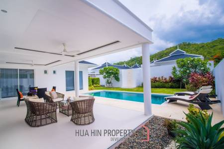 Wonderful 3 bedroom pool villa