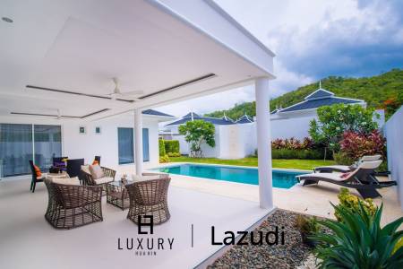 Wonderful 3 bedroom pool villa
