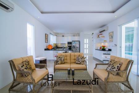 Wonderful 3 bedroom pool villa