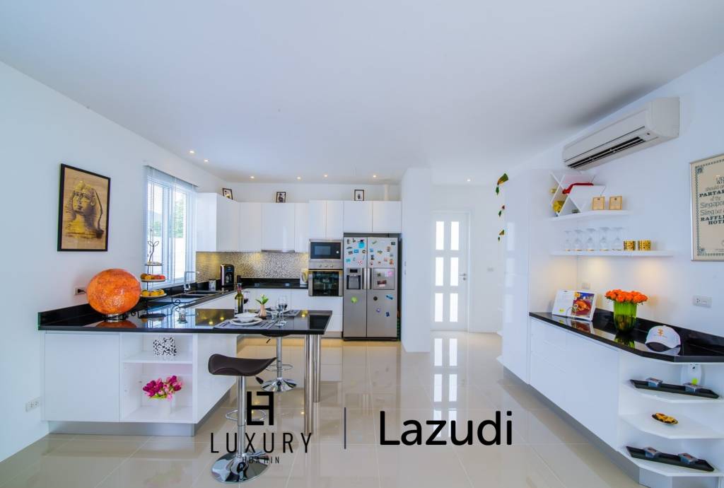 Wonderful 3 bedroom pool villa