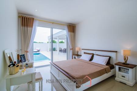 Wonderful 3 bedroom pool villa
