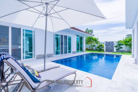 Good quality 3 Bedroom Pool Villa