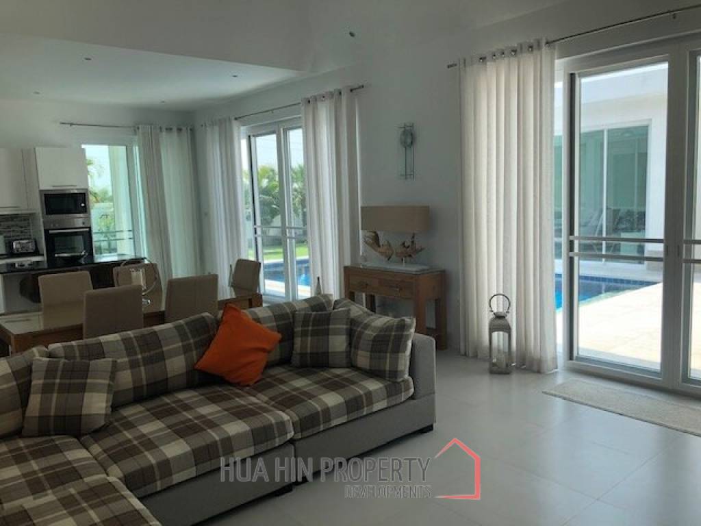 Good quality 3 Bedroom Pool Villa