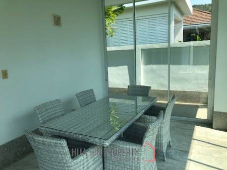 Good quality 3 Bedroom Pool Villa