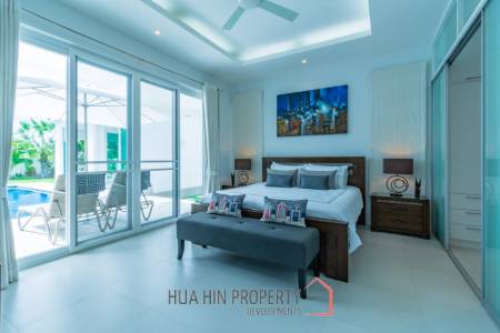 Good quality 3 Bedroom Pool Villa