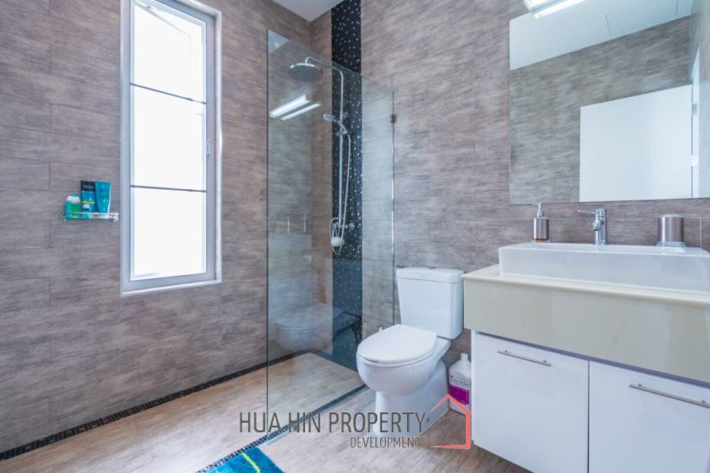 Good quality 3 Bedroom Pool Villa