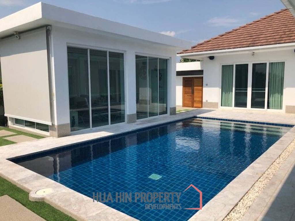 Good quality 3 Bedroom Pool Villa