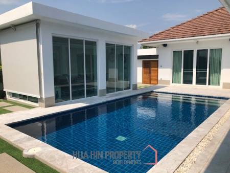 Good quality 3 Bedroom Pool Villa