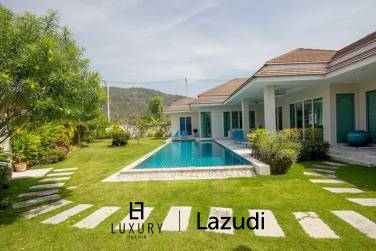 Luxury 4 Bedroom Pool Villa