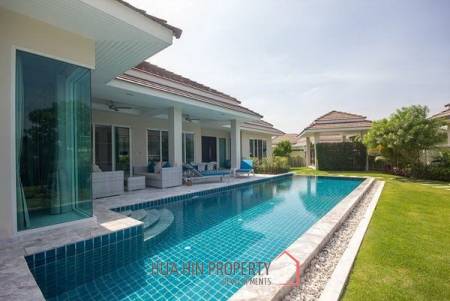 Luxury 4 Bedroom Pool Villa