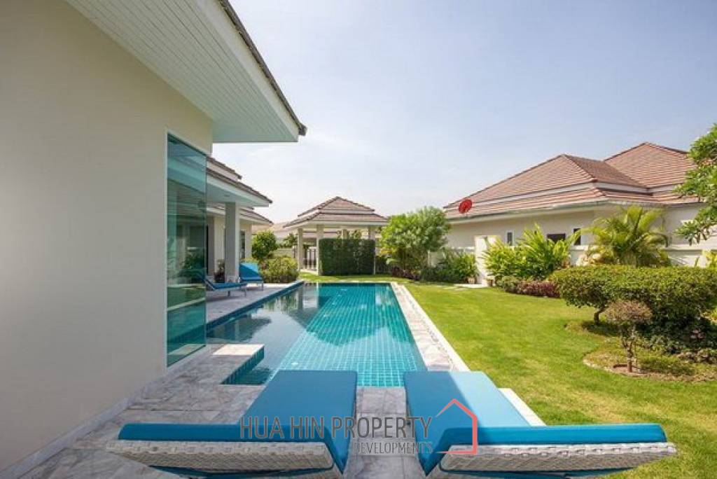 Luxury 4 Bedroom Pool Villa