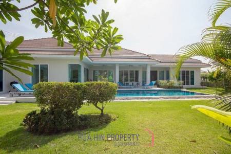 Luxury 4 Bedroom Pool Villa