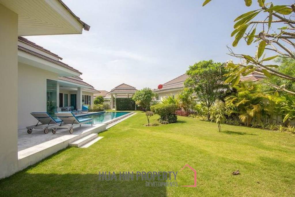 Luxury 4 Bedroom Pool Villa