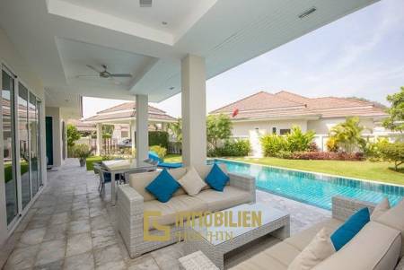 Luxury 4 Bedroom Pool Villa