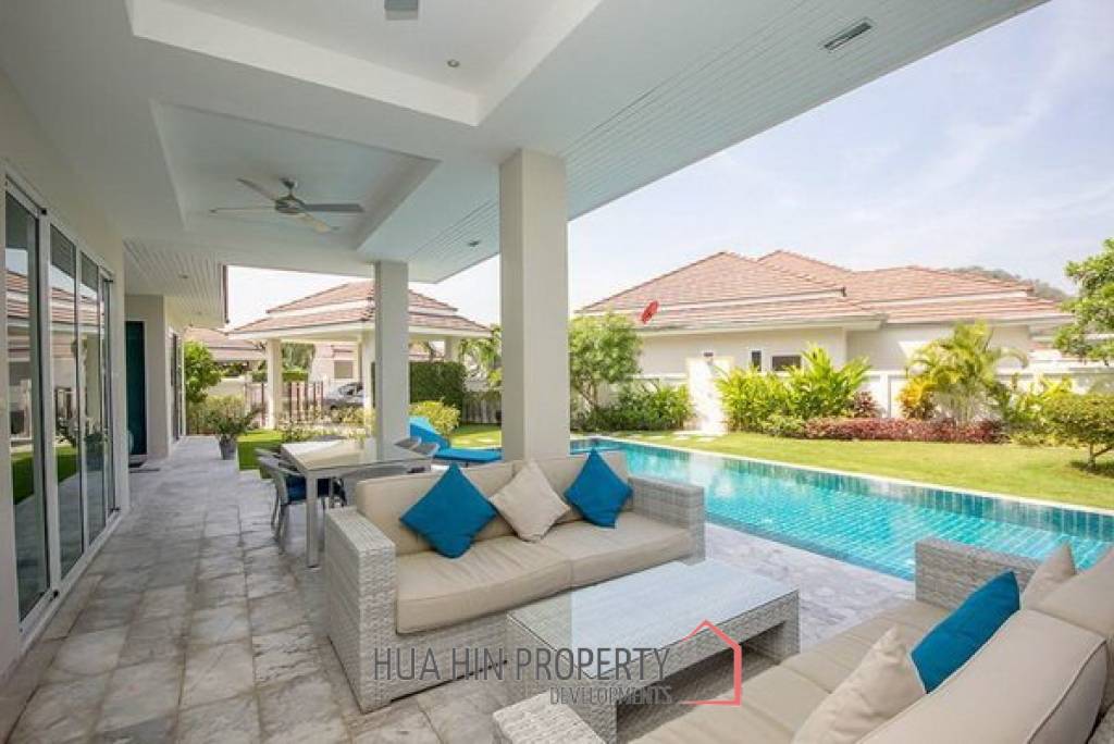 Luxury 4 Bedroom Pool Villa