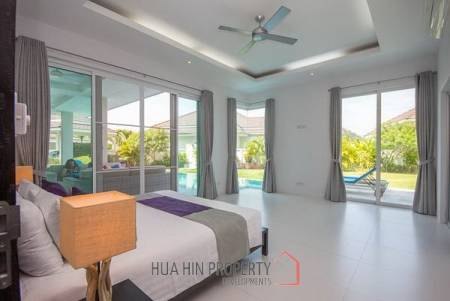Luxury 4 Bedroom Pool Villa