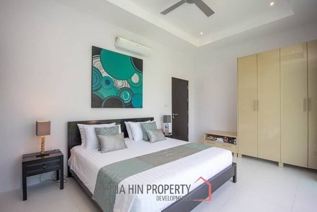 Luxury 4 Bedroom Pool Villa